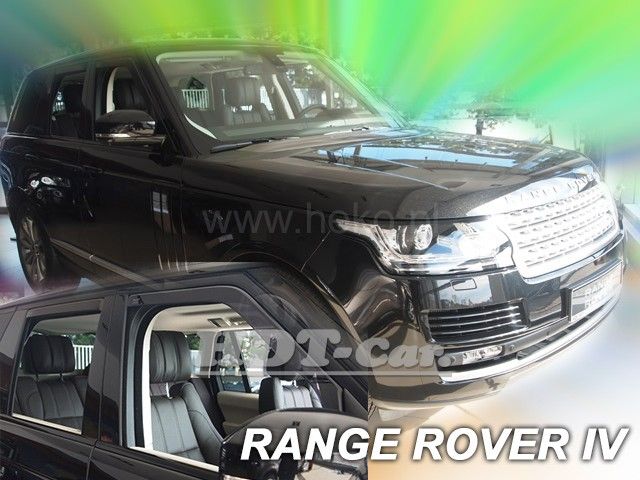 Plexi, ofuky Land Rover Discovery IV 5D 2009 => HDT