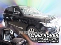 Plexi, ofuky Land Rover Voque IV 5D 2012r =>, sada 2ks přední