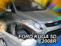 Plexi, ofuky Ford Kuga 5D, 2008 => přední 2ks L/P HDT