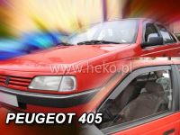 Plexi, ofuky Peugeot 405 4D 1992r => HDT