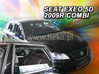 Plexi, ofuky SEAT Exeo combi 4D, 2009 =>, přední + zadní HDT
