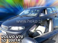 Plexi, ofuky Volvo V70 5D 2000 combi, přední HDT
