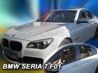 Plexi, ofuky BMW serie 7 F01 4D 2008=>, sedan, přední+zadní HDT