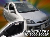 Protiprůvanové plexi, ofuky oken Daihatsu YRV 5D 00-05R