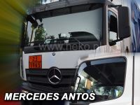 Plexi, ofuky Mercedes Antos 2012=>, přední HDT