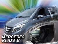 Protiprůvanové plexi, ofuky oken Mercedes Vito III klasa V W447 2014r =>, 2ks přední HDT