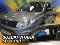 Plexi, deflektory bočných skiel Suzuki Vitara II 2014r => pouze přední