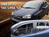 Protiprůvanové plexi, ofuky oken Daewoo Tacuma 4D 01R (+zadní) HDT