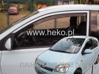 Protiprůvanové plexi, ofuky oken Daihatsu Cuore L251 3D 03-07R