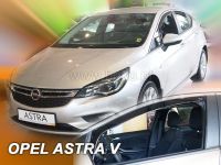 Plexi, ofuky Opel Astra V K 5D 2015 => HDT
