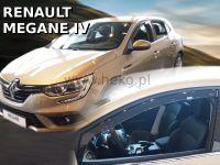 Plexi, ofuky Renault Megane IV 5D 16R predné HDT