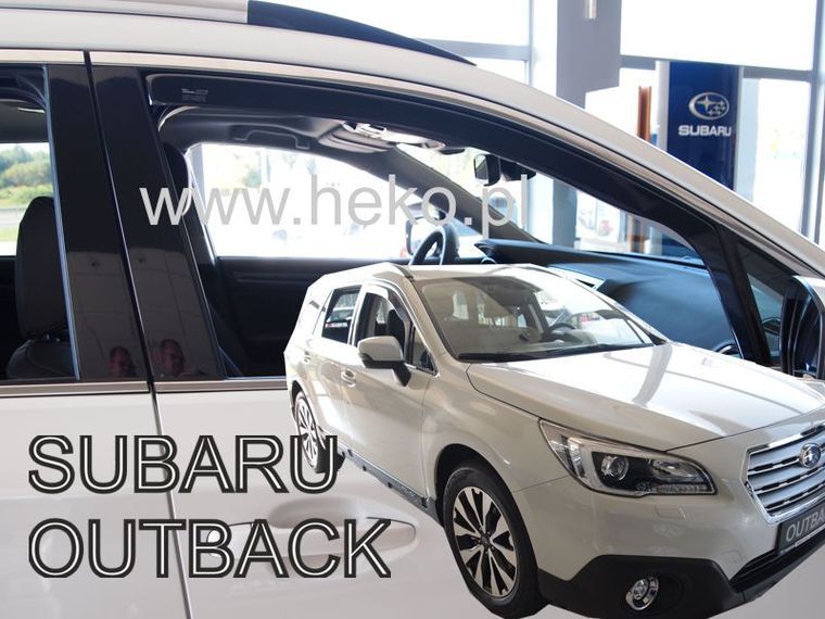 Plexi, deflektory bočných skiel Subaru Outback 5D 2015r => HDT