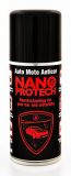 Nanoprotech Auto Moto Anticor dokáže povrch ochránit i před přímým působením vlhkosti, slaného roztoku, bláta a sněhu.