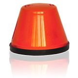 Lampa smerová zadné oranžová, 12V-24V, WE93