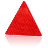Odrazka trojuholník 15cm so skrutkami