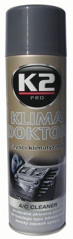 Čistič klimatizace 500 ml, W100 K2 (Poland)