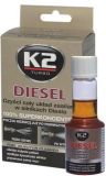 K2 DIESEL 50 ml - aditívum do paliva (obnovuje výkon motora, znižuje emisné hodnoty) ET312