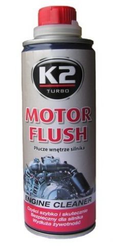 K2 MOTOR FLUSH 250 ml - čistič motorov (odstraňuje všetky usadeniny v motore), T371 K2 (Poland)