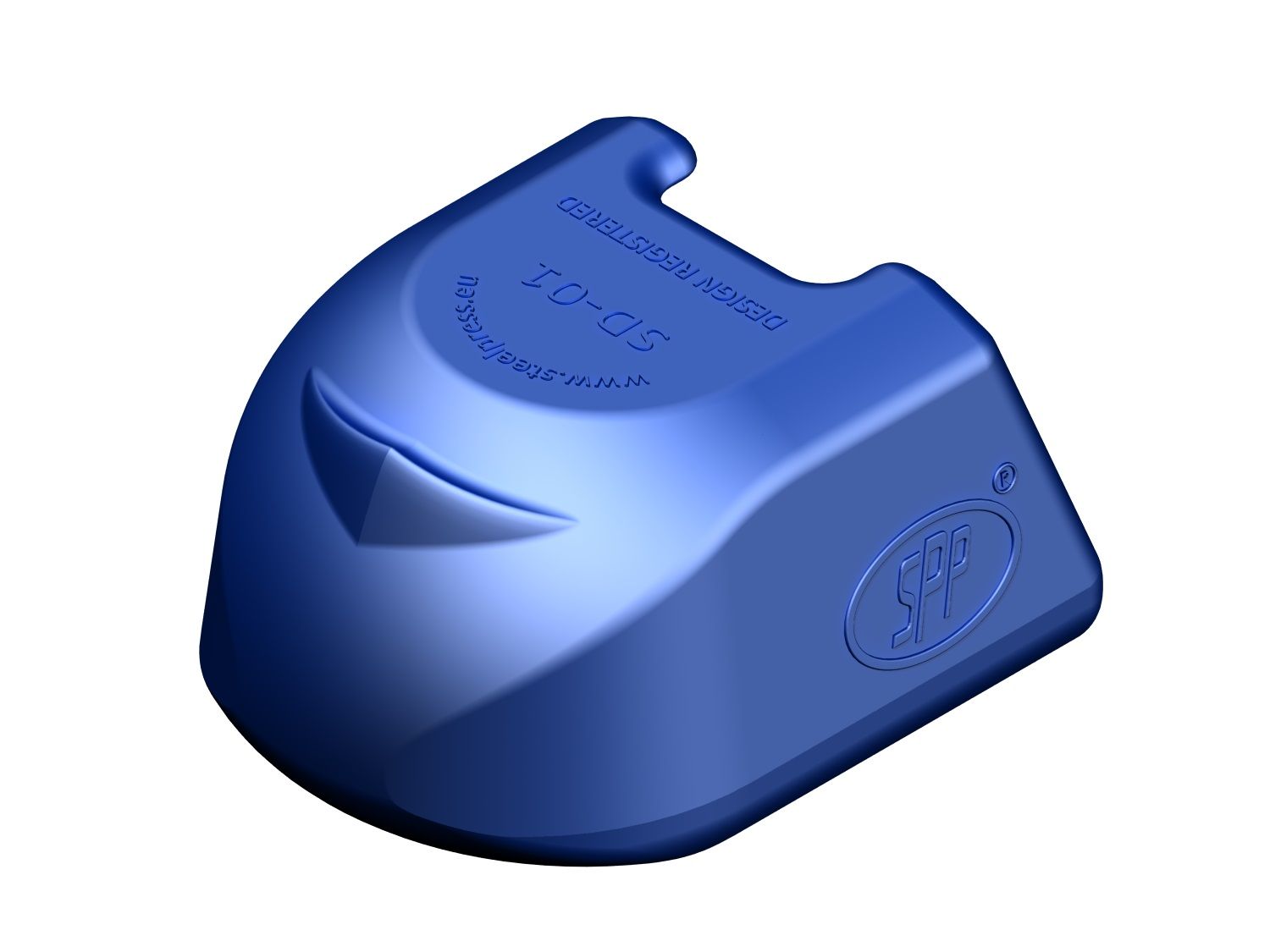 Kryt závesného zariadenia - modrý SD-01B STEELPRESS