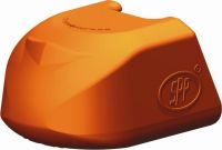 Kryt závesného zariadenia - oranžový SD-01
