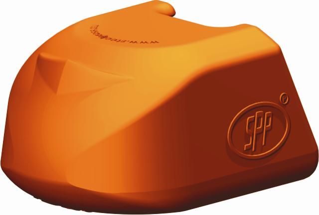Kryt závesného zariadenia - oranžový SD-01 STEELPRESS