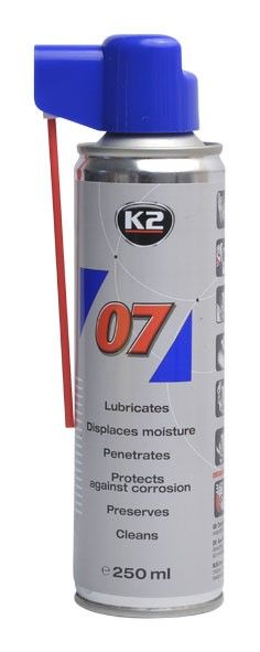 K2 07 250 ml - mazivo v spreji, E0725 K2 (Poland)
