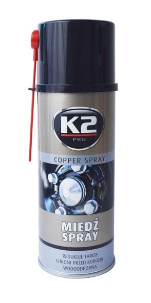 K2 COPPER SPRAY 400 ml - medený sprej, W122 K2 (Poland)