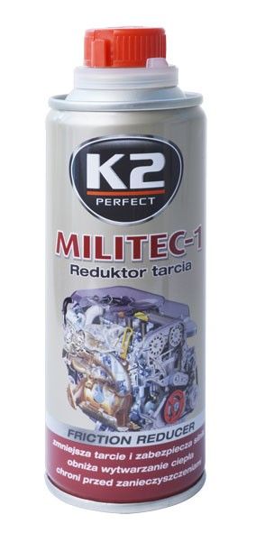 K2 MILITEC-1 METAL CONDITIONER 250 ml - dodatok do oleja, T380 K2 (Poland)