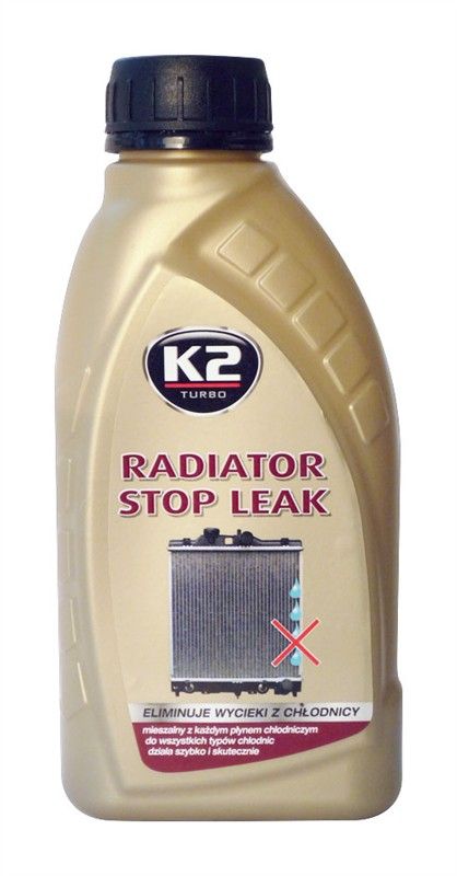 K2 RADIATOR STOP LEAK 400 ml - utesňovace chladiča a chladiaceho systému, T231 K2 (Poland)