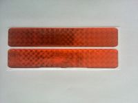 Odrazka 2,5x14 cm oranžová, samolepiace
