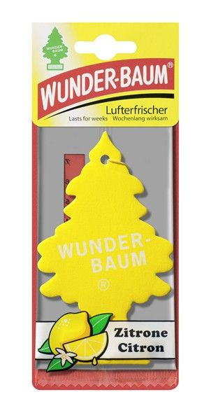 Osviežovač Wunder BAUM - CITRON WUNDER-BAUM