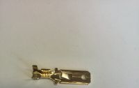 Konektor plochý 6,3 mm s jazýčkom (samec), balenie po 100 ks