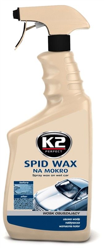 K2 SPID WAX 770 ml - vosk na mokro, K087 K2 (Poland)