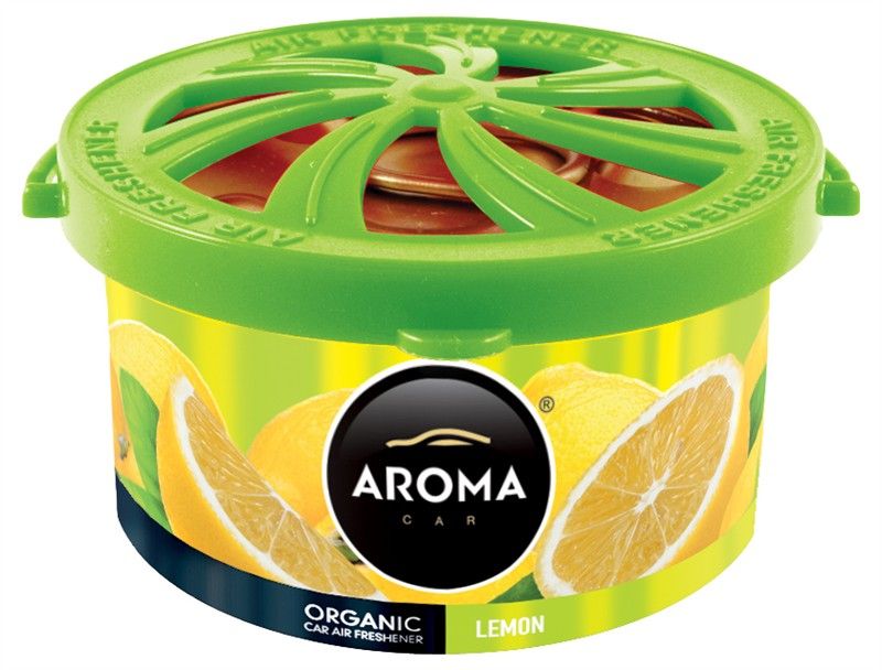 Osviežovač Aroma citrón LEMON 40g, do auta skrine, šuplíkov AROMA CAR
