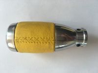 Hlavice řadící páky - žlutá, prů.8-14mm 05434 Poland