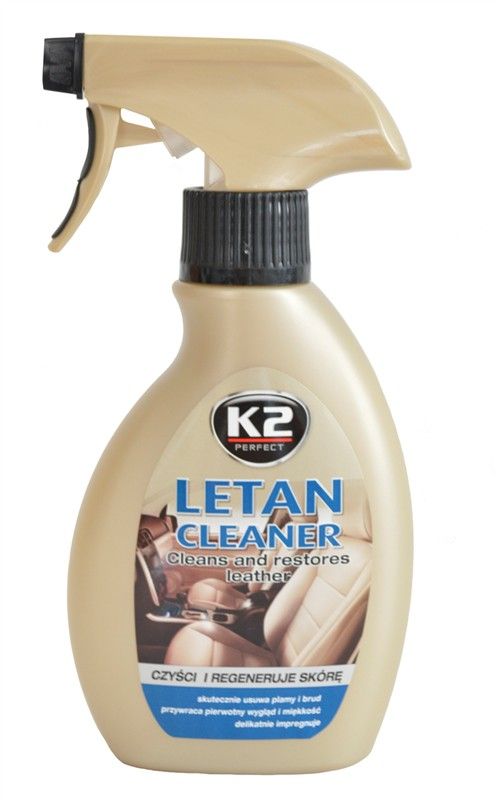 K2 LETAN CLEANER 250 ml - čistič kože, K204 K2 (Poland)
