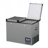 Kompresorová autochladnička Indel TB118DD STEEL -18°C, 118L, 12/24V 230V, 65W, kompresor Danfoss