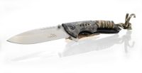 Nôž skladací bolieť s poistkou CANA 21,6 cm, korozivzdornosť