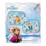 Dětská Stinítka do auta boční Ledové království Frozen, 44 x 35 cm 2ks