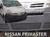 Zimná clona masky chladiča Nissan Primastar 2001-2006r dolnej HDT