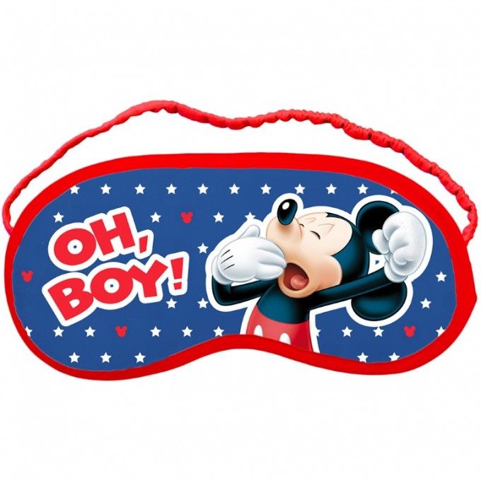 Mickey Mouse maska na spanie pre deti 18 x 8,5 cm Disney