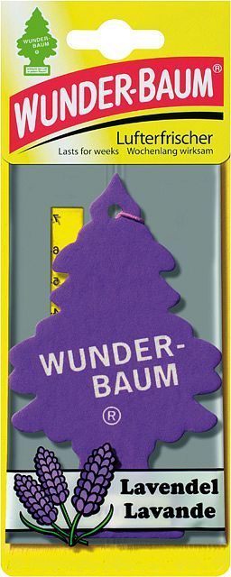 Osviežovač Wunder BAUM - LEVANDUĽA WUNDER-BAUM