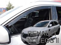 Ofuky oken plexi Renault Koleos II 4D 2017r =>, předné