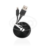 Apple USB 2.0 kábel s konektorom Lightning 1m, čierny, ALCA 510710