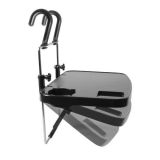 Závesný stolček do auta čierny nosnosť 10kg, 40209 Lampa (Italy)