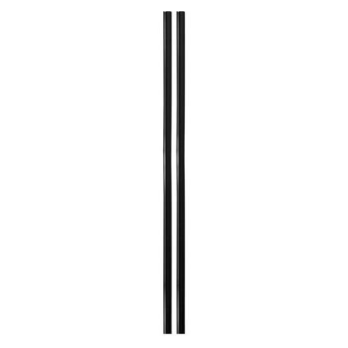 Chránič hrany dverí čierny, L-60cm, 20865 Lampa (Italy)