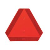 Plechový výstražní trojúhelník pro pomalá vozidla