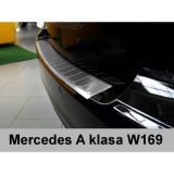 Ochranná lišta hrany kufra Mercedes A W169 Facelift 2008-2012, nerez AVISA