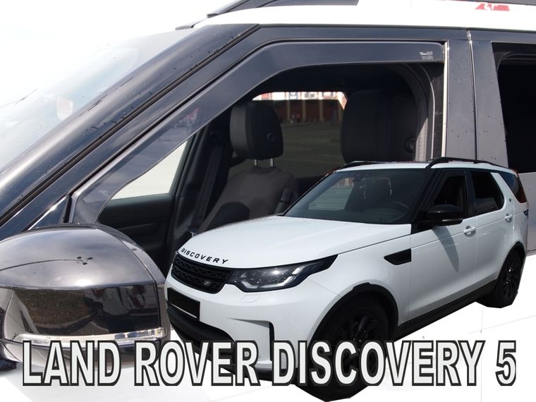 Protiprůvanové plexi, ofuky oken Land Rover Discovery IV 5D 2017r => 2ks predné HDT