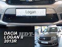 Zimní clona masky chladiče Dacia Logan II 4D 2013r =>